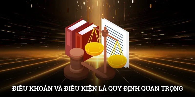 Điều khoản và điều kiện là quy định quan trọng khi cá cược tại IWIN